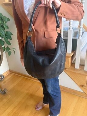 HoBo Slouch Purse Leather